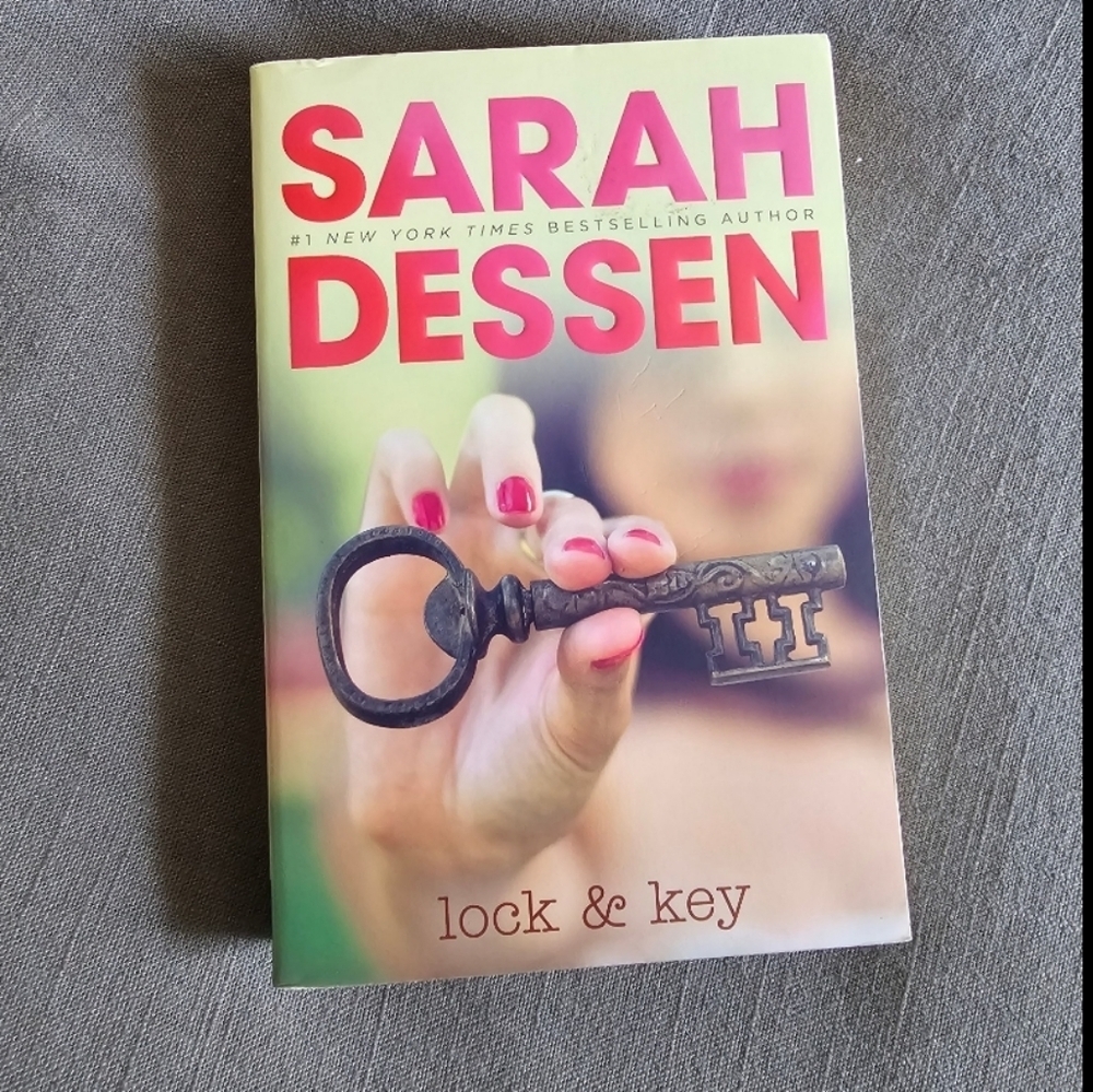 lock & Key by Sarah Dessen Book